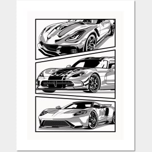 car II Posters and Art